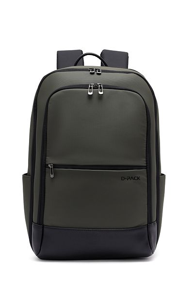 Derimod D-Pack Men's Khaki Backpack 25Sbd30206F