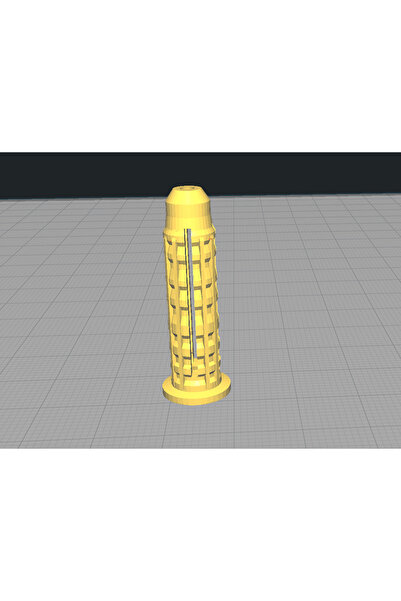 BYR Yeni Dübel 8X33 Ahşap Vidalar Için 4X30-5X50 ... (Plastik Aparattır!!!)