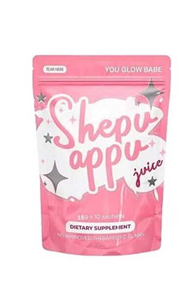 You Glow عصير شيبو أبو للتخسيس 15 جرام × 10 أكياس