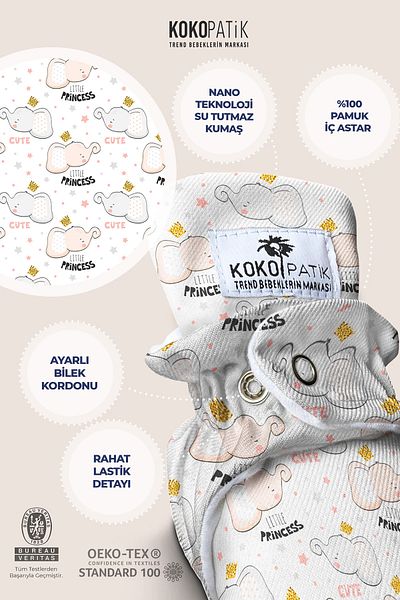 Kokopatik Little Elephant Slippers
