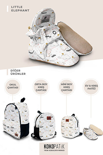 Kokopatik Little Elephant Slippers