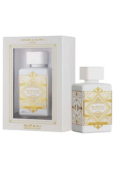 Al Oud Badea Al Oud Al Abyad Honor and Glory Eau de Toilette 100 ml