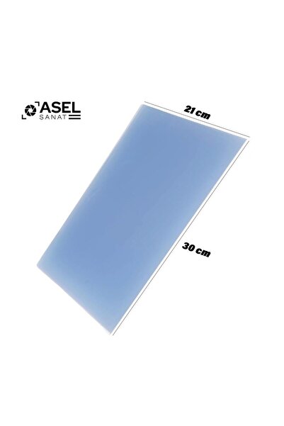 asel sanat 20 قطعة من PVC - زجاج PVC غير قابل للكسر لإطارات الصور - عبوة من 2...