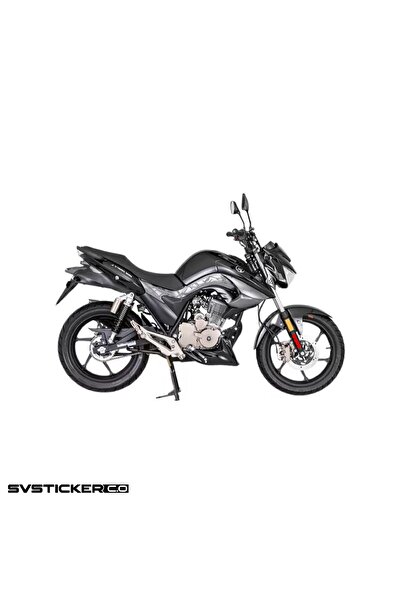 ARONA Mondial Drift L 125 Orta Şase Yıldırım Sticker Deseni Şimşek