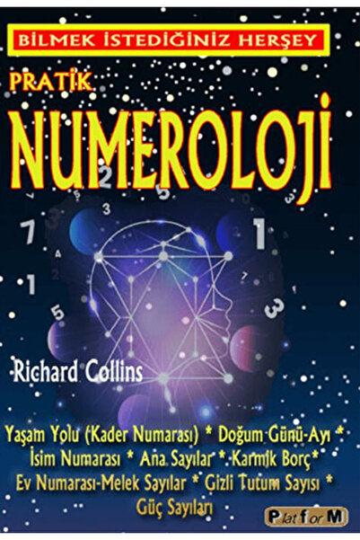 Platform Yayınları Pratik Numeroloji / Richard Collins / Platform Yayınları /...
