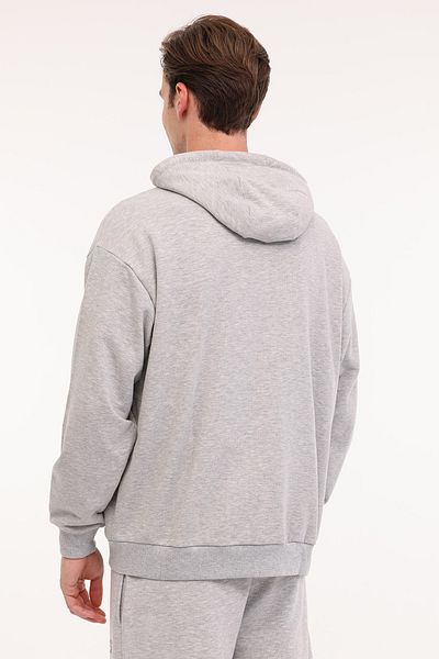 Reebok New Id Reg Fz Gray Men's Tracksuit Top