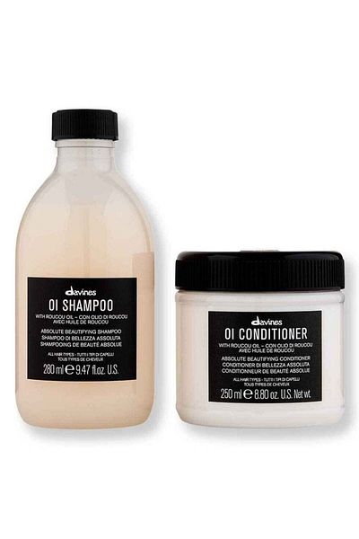 Davines Oi Shampoo & Oi Conditioner 530ml