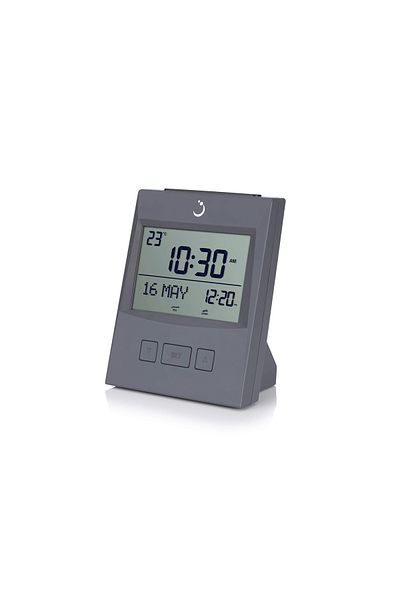 Fager Fajr Clock, Prayer Times Alarm, Alarm for All Prayers, Temperature, Full Illumination, Hijri-Gregorian Calendar CS-13