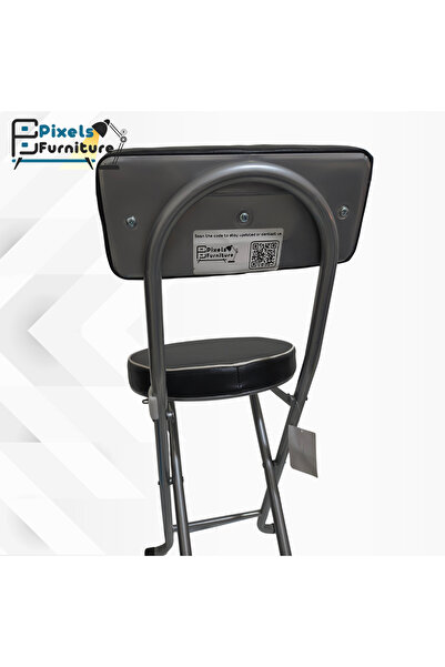 PixelsFurniture Pixel Furniture Prayer Chair is foldable, easy to use and move around.