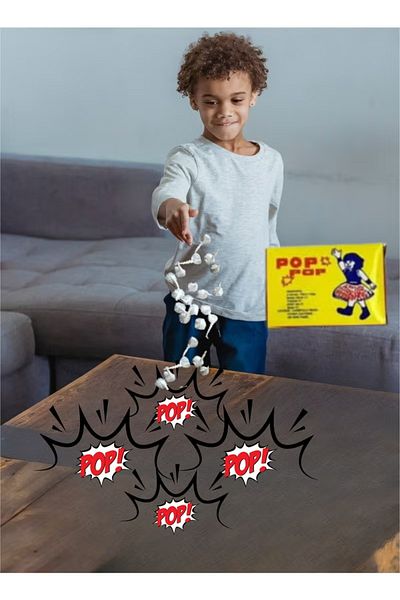 Toybox Pop Pop Set For Children 6 Pieces