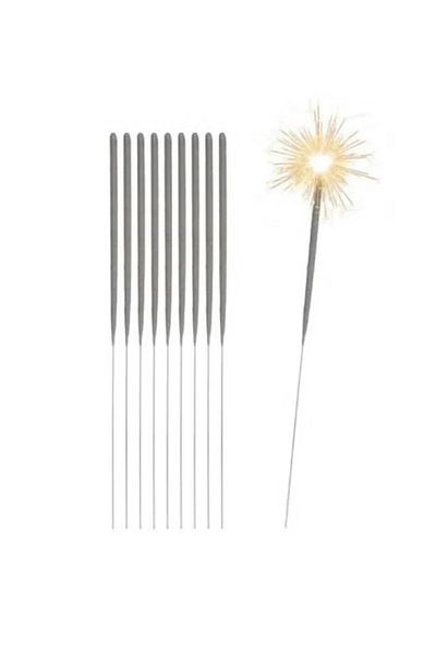 Soral Stars Sparkling Candles Set Of 120
