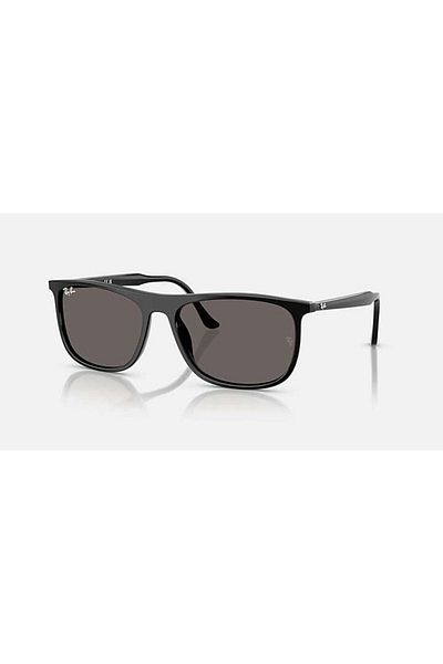 Ray-Ban Ray Ban Unisex Rectangle Sunglasses- Rb 2216 - Lense Size:58mm - Black