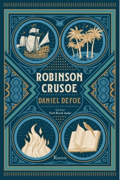Koridor Yayıncılık Robinson Crusoe / Daniel Defoe / Koridor Yayıncılık / 9786...