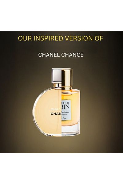 LATELİER ERİN Apa de Parfum L’Atelier ERIN W5, 50 ml, pentru femei, inspirat din Ch@nel Ch@nce