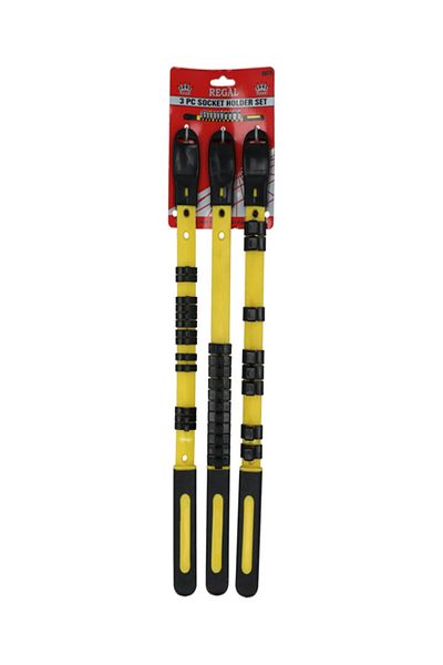 Regal Tools 3-Piece High Quality Socket Holder Set