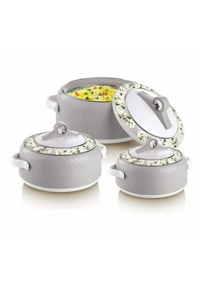 Nayasa Nyasa Large 3-Piece Container Set 2500/3500/5000ml