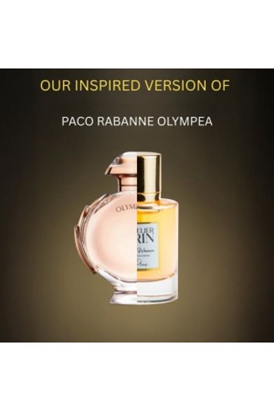LATELİER ERİN Apa de Parfum L’Atelier ERIN W4, 50 ml, pentru femei, inspirat din P@co R@banne Olympea