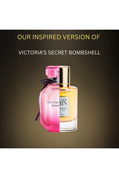 LATELİER ERİN Apa de Parfum L’Atelier Erin W2, 50 ml, pentru femei, inspirat din Victori@ Secret Bombshell