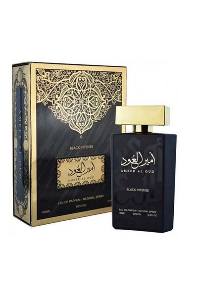 ALMAS Oud Amir Al Oud Intensive Black by Almas, 100ml, Unisex