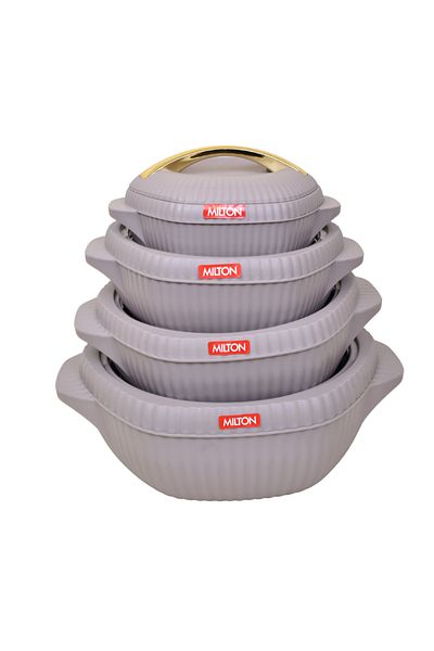 Milton 4-piece food container set 500/1000/1500/2500ml