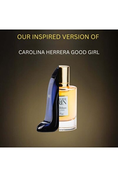 LATELİER ERİN Apa de Parfum L’Atelier ERIN W1, 50 ml, pentru femei, inspirat din C H Good Girl