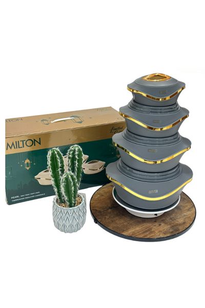 Milton Milton Stainless Steel Inner Container Set 4 Pieces 0.5 / 1 / 1.5 / 2.5 Litres