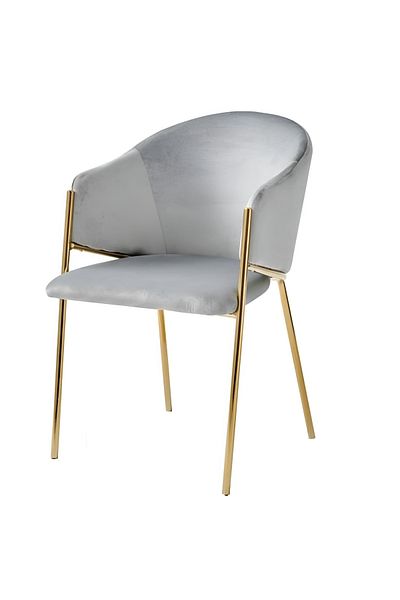 rexa OFCASA Dalila Velvet Dining Chair – Luxurious Upholstered Seating for Elegant Interiors