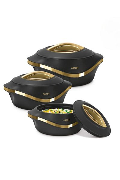 Milton Milton Stainless Steel Inner Container Set 3 Pieces 1/1.5/2.5 Litres
