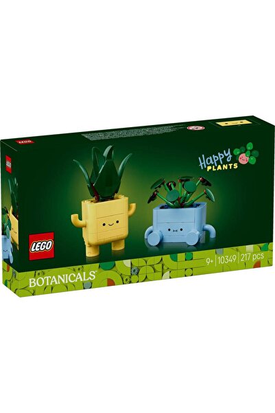 LEGO نباتات سعيدة 10349 من بوتانيكالز