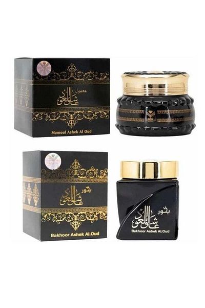 Al Maas بخور حب العود - 30 جرام