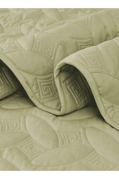 Master Home Textile Microfiber Bedspread Set Fits 160 x 200 cm Queen Size Bed 3Pcs Queen Size Compressed Comforter Set