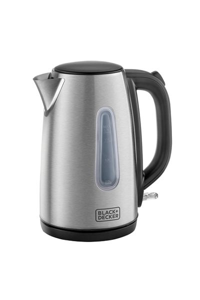 Black&Decker 2200W Concealed Coil Stainless Steel Kettle
