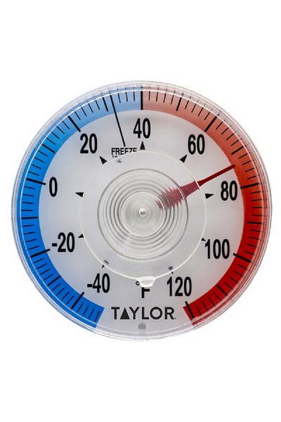 Taylor High-Quality and Durable Thermometer Suction Cup Multicolor 61286