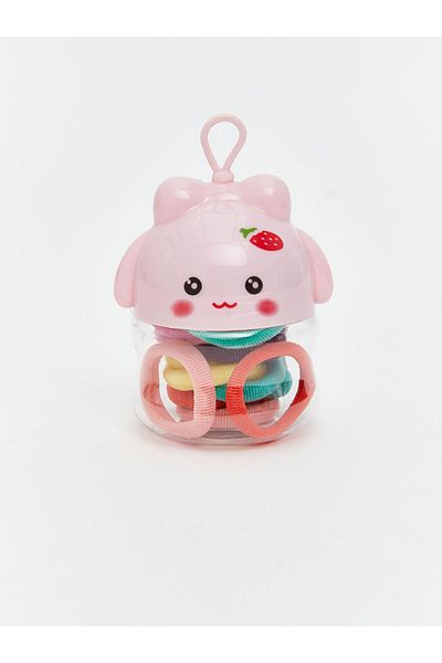 LC Waikiki Mixed Boxed Baby Girl Rubber Buckle Set