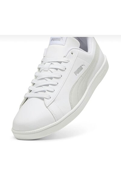 Puma Up Erkek Beyaz Sneaker Ayakkabı(Dar Kalıptır Bir numara büyük almanızı tavsiye ederiz)