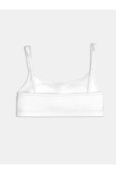LC Waikiki Gray Basic Girl's Bustier