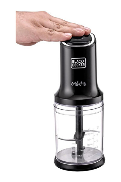 Black&Decker 500W 4-Blade Vertical Chopper
