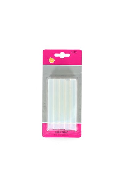 HONEYBEE High Temperature Glue Stick Set Clear 11 x 100mm