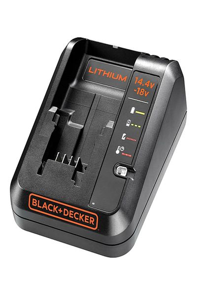 Black&Decker 14.4-18V 1A Cordless Fast Charger