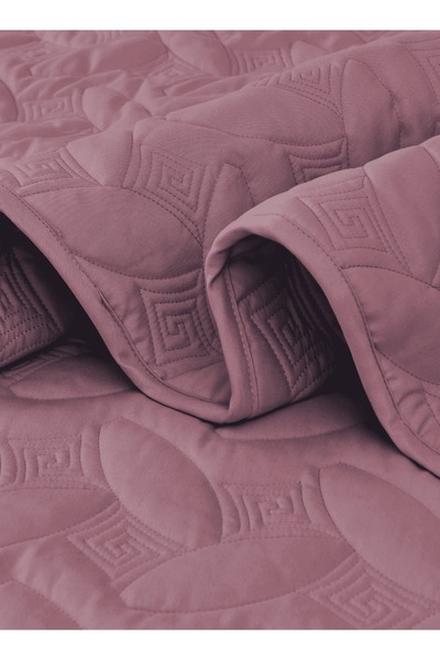 Master Home Textile Microfiber Bedspread Set Fits 160 x 200 cm Queen Size Bed 3Pcs Queen Size Compressed Comforter Set