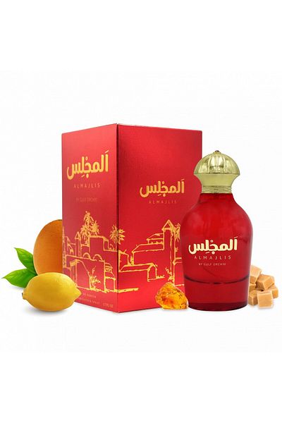 Gulf Orchid Almajlis Gulf Orchid, Eau de Parfum, Women, 110 ml