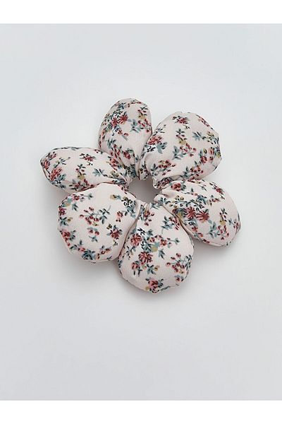 LC Waikiki Mixed Flower Figured Baby Girl Buckle
