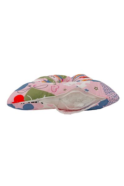 OEM Ema 3 in 1 Pregnancy Pillow, Multifunctional, Micky Minnie Model, 100% Cotton, 135x75 cm
