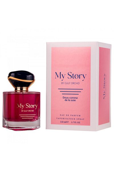 Gulf Orchid My Story Gulf Orchid, Apă de parfum, Femei, 100 ml