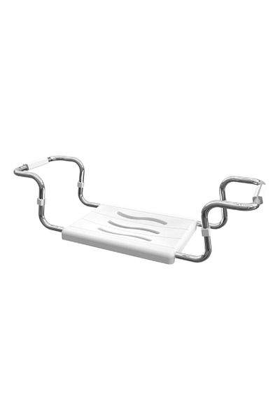 Prima Nova Comfortable Bathtub Seat With Adjustable Handle 36 x 26cm