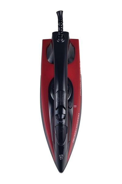 Black&Decker 200W Steam Iron with Non-Stick Soleplate