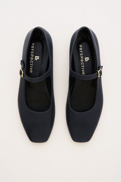 Perspective Navy Blue Shoes 0322
