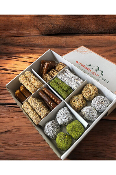 Artabel Doğal Gümüşhane Karışık Pestil Tatlıları (1 kg)