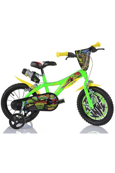 Dino Bikes Ninja Turtles DB-616-MNT Dino Bikes Children's Bicycle, 16 inch