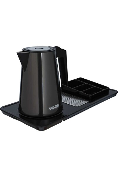 Edison Electric Kettle by Edison, 1400W, 1.2L - Black